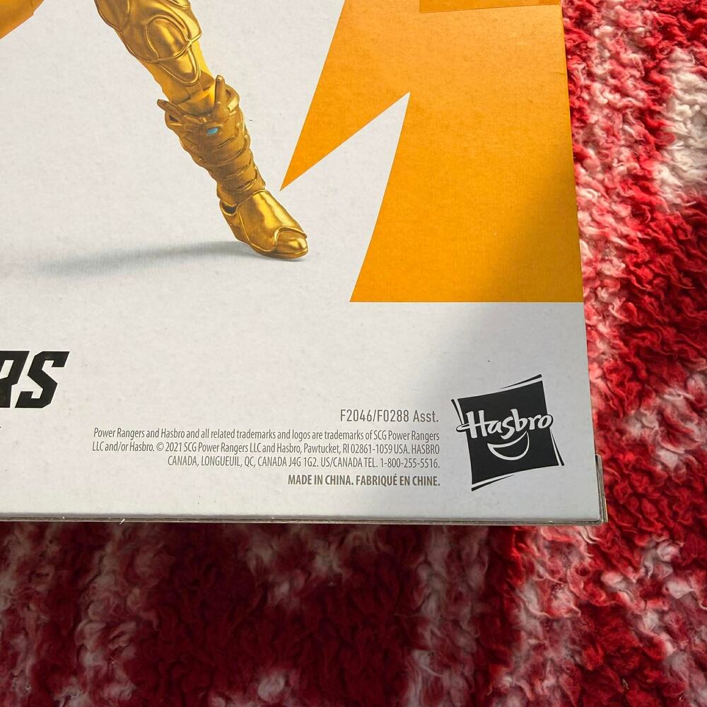 Power Rangers Lightning Collection Yellow Ranger vs Scorpina 2-Pack Hasbro NIB - Picture 5 of 6